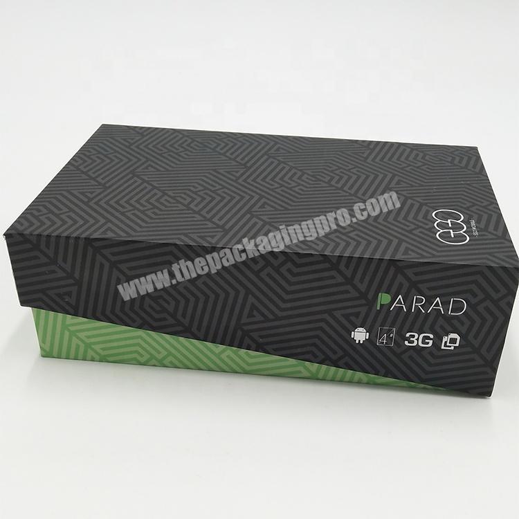 Printed Matte PP Plastic Packaging Box for household appliances Clothing