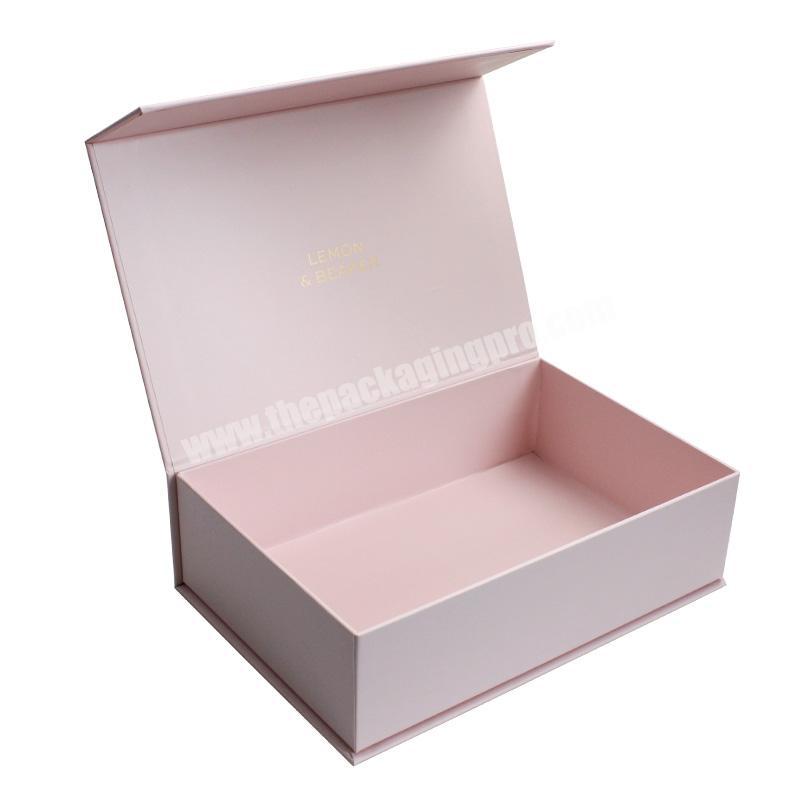 Printed New Design Luxury Custom Small Recycled Paper Packaging Gift Box