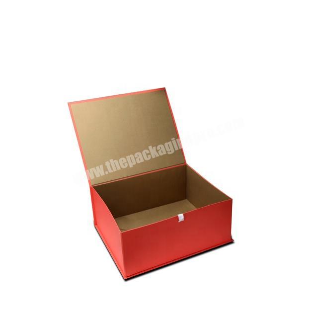 Printed paper custom wholesale folding packaging gifts box