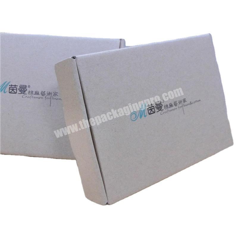 Printed Two Tuck End Carton Corrugated Cheap Shoe Boxes Silver Foil Corrugated Cardboard With Mailing Custom Shipping Box Logo