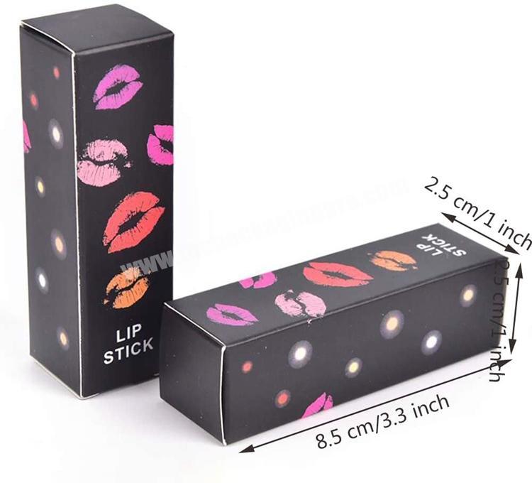 Printing Custom Private Label Small Rectangle Lipstick Lipgloss Box Packaging