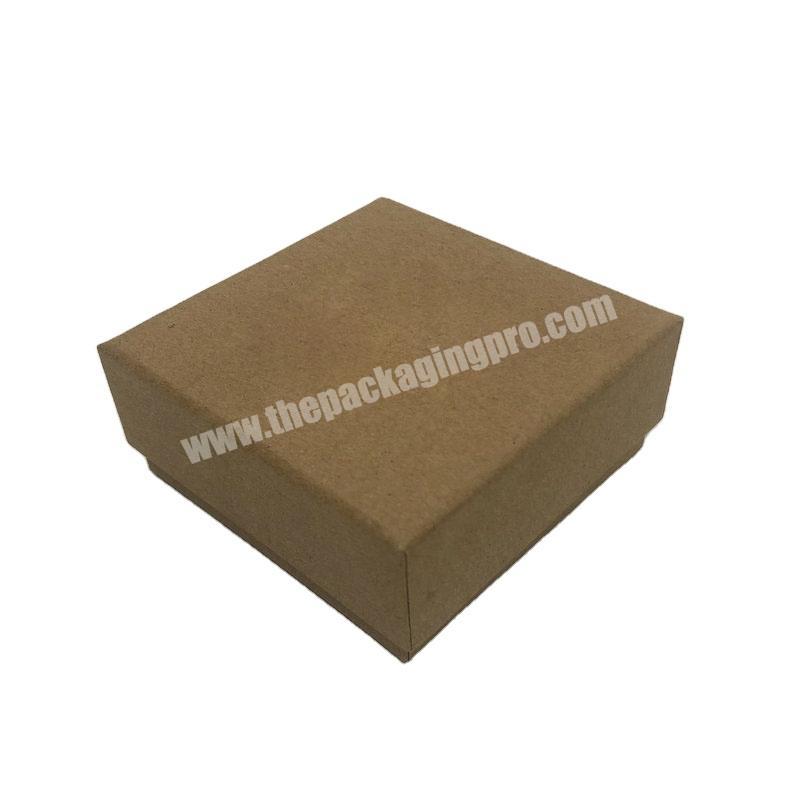 Printing industrial rigid paper elegant gift empty handmade craft box