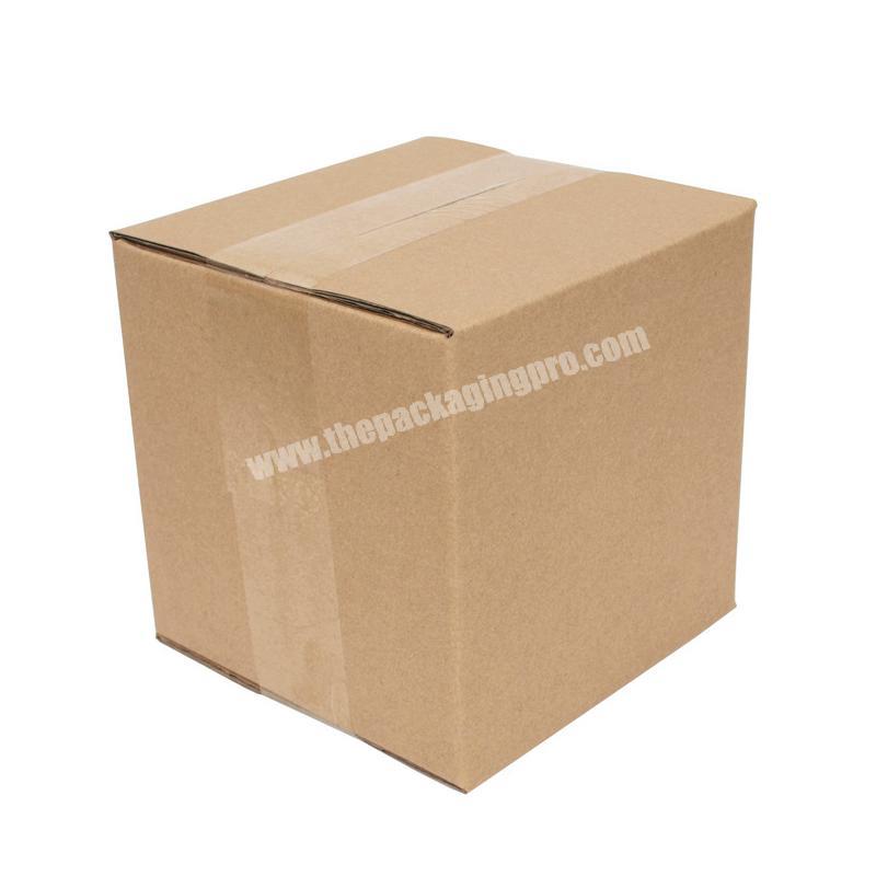 Printing own logo hard 5-ply cardboard carton box moving corrugated box packaging