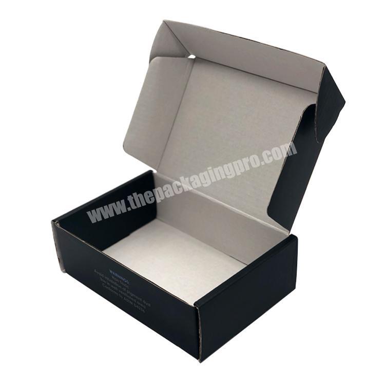 printing packaging t shirt git luxury folding corrugated paper box