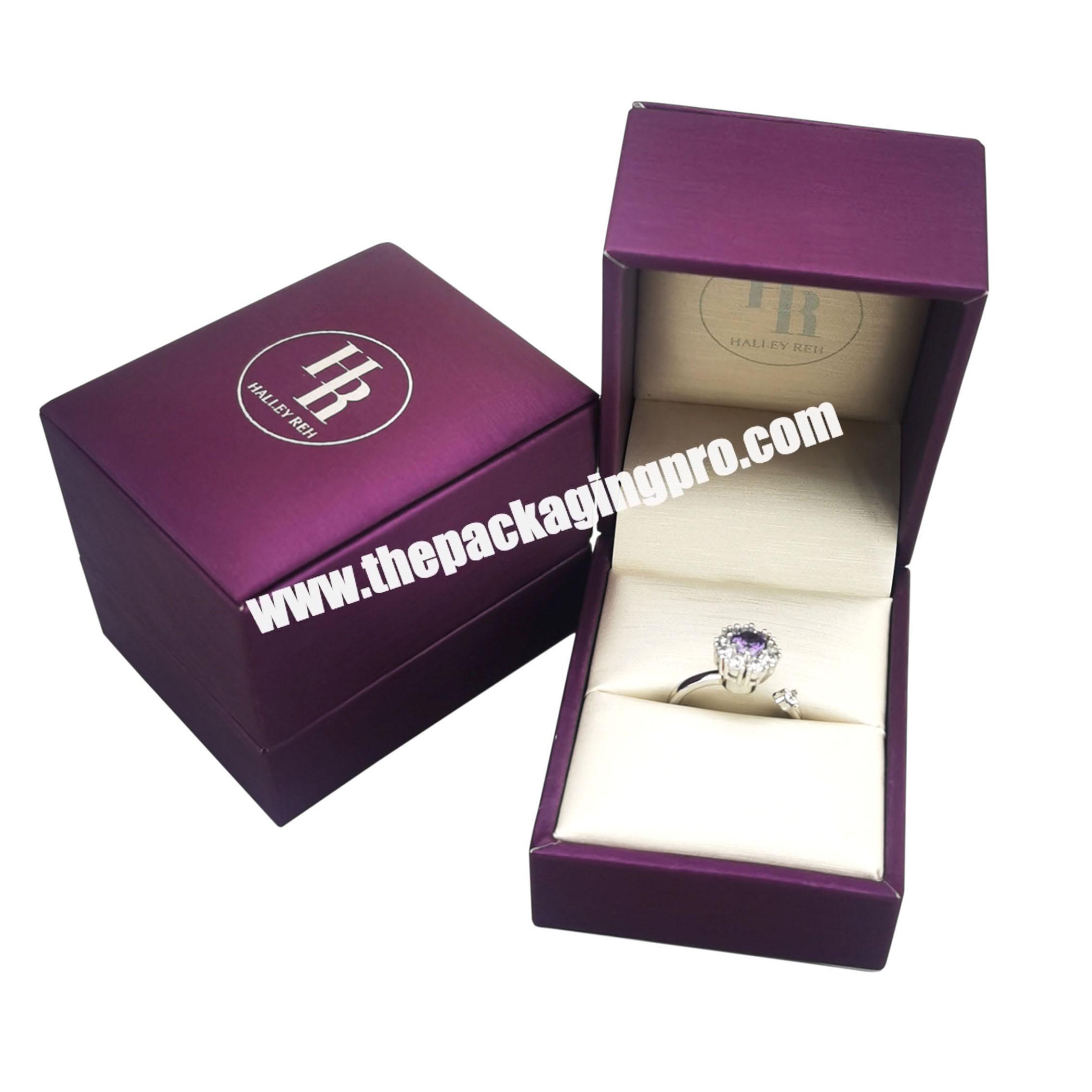 Printing Paper Necklace& Ring Earring Jewelry Packaging Box