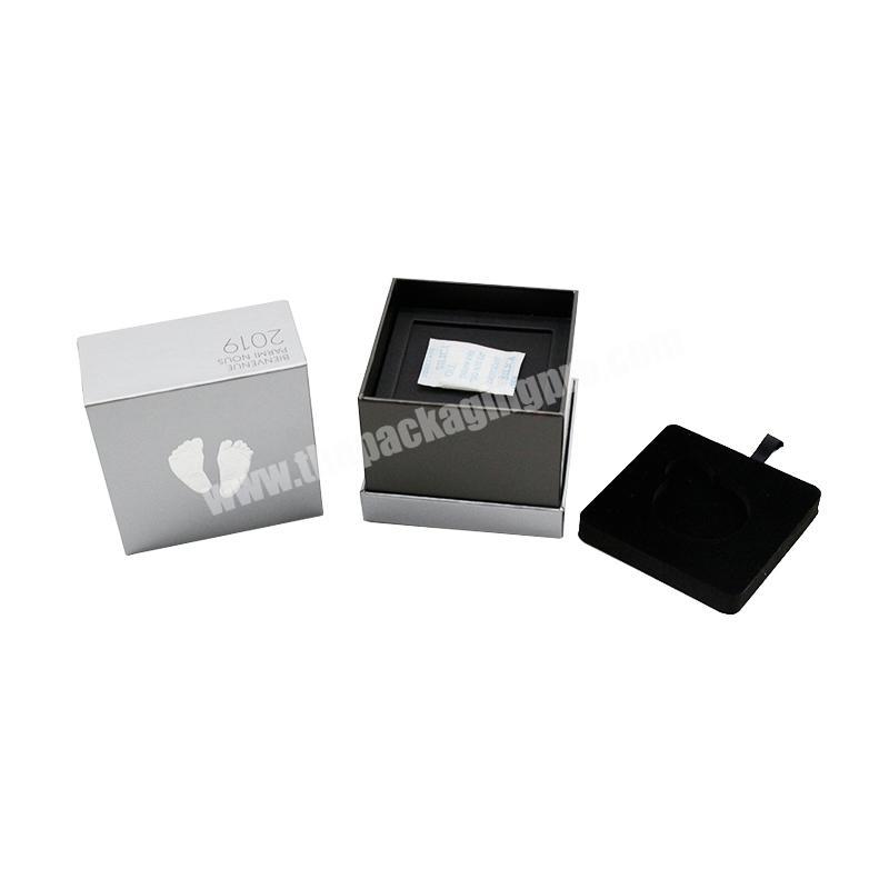 private label coated paper custom luxury smart watch paper boxes packaging