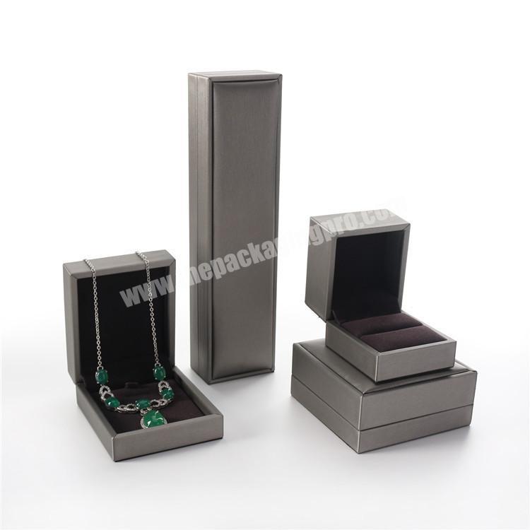 Private Label High Quality Luxury Custom Paper Jewelry Box with Logo