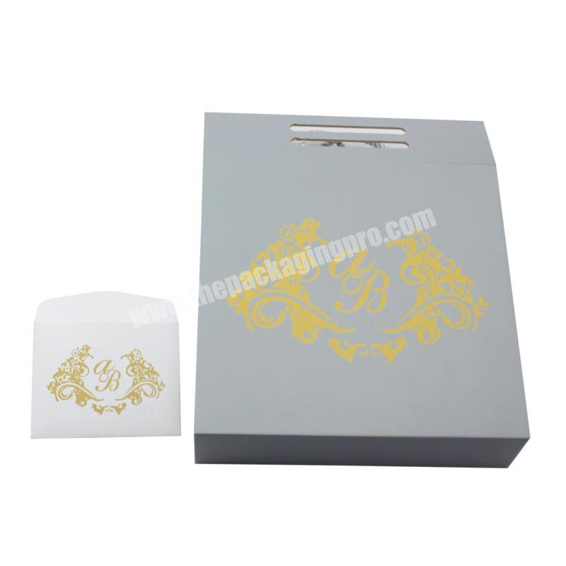 Private label packaging folding gift box magnetic box packaging paper
