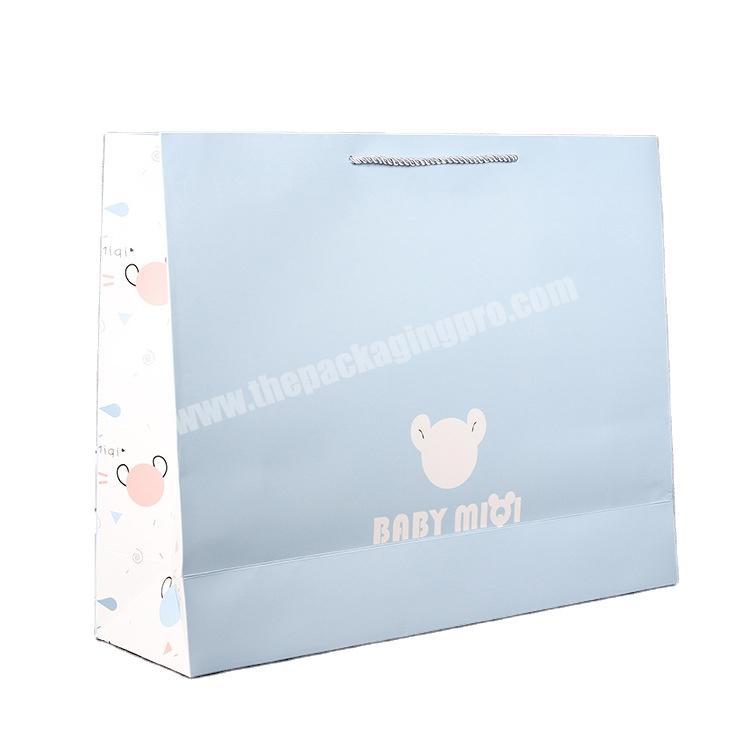 Professional china supplier Luxury gift paper bag Cute style gift  paper bag