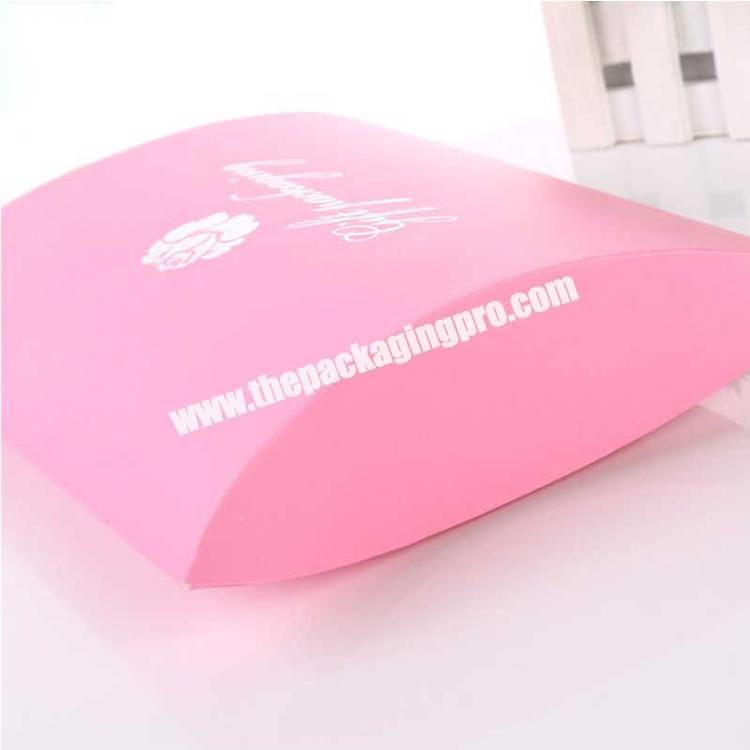 Professional creative pillow weave boxes hair packaging