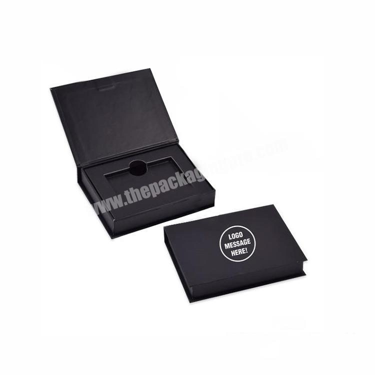 Professional Custom Design Draw Style Luxury Magnetic Boxes Card Holder Box