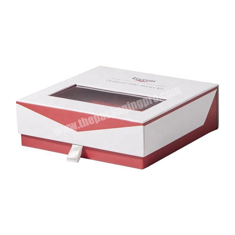 Professional custom logo printed Paper box Cosmetic box Packing Box with printing