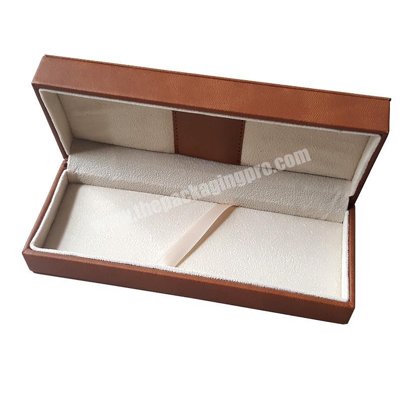 Professional Custom Luxury  Drive Leather USB Pen Gift Box