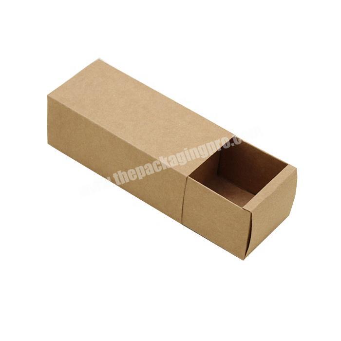 Professional Custom Packaging Logo Printed Foldable Recycled Kraft Box