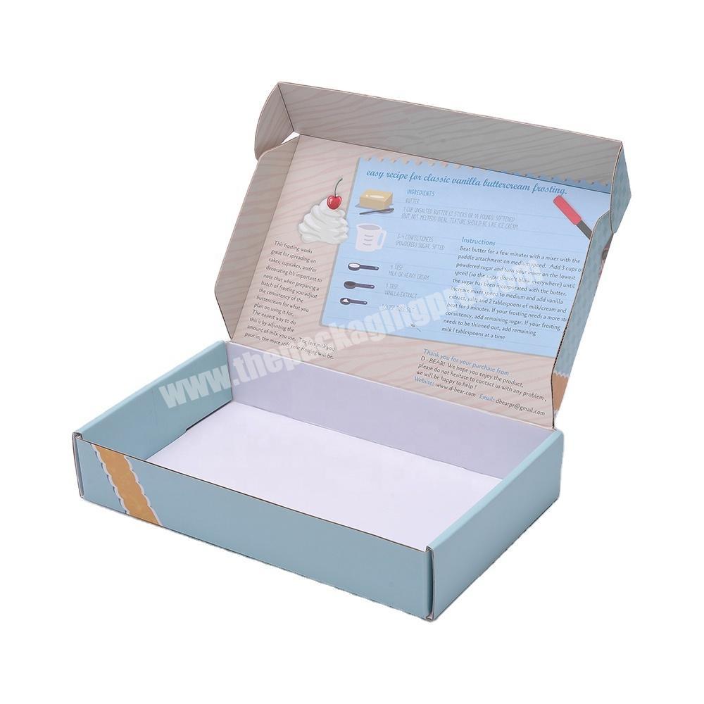 Professional Custom Printed Corrugated Foldable Cardboard Packaging Mailer Shipping Boxes