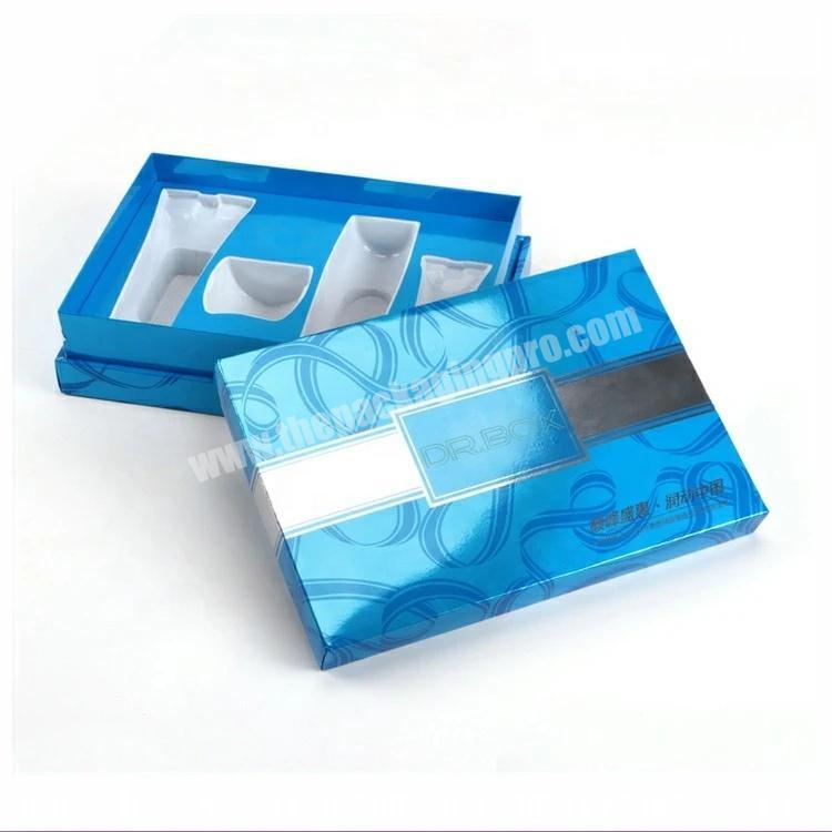 Professional custom printed gift box exquisite Package beautiful cosmetics boxes
