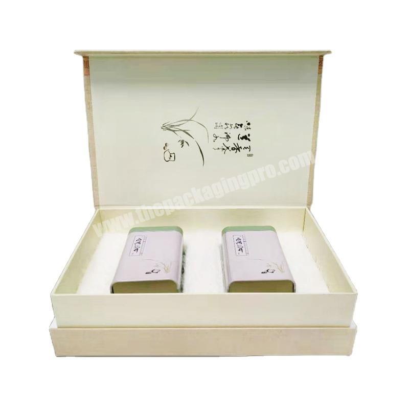 Professional Custom Tea Box Organizer Wholesale Packing Tin Tea Box Packaging