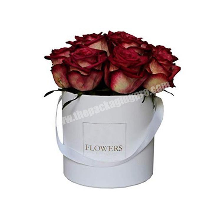 Professional custom various high end flowers packaging gift box