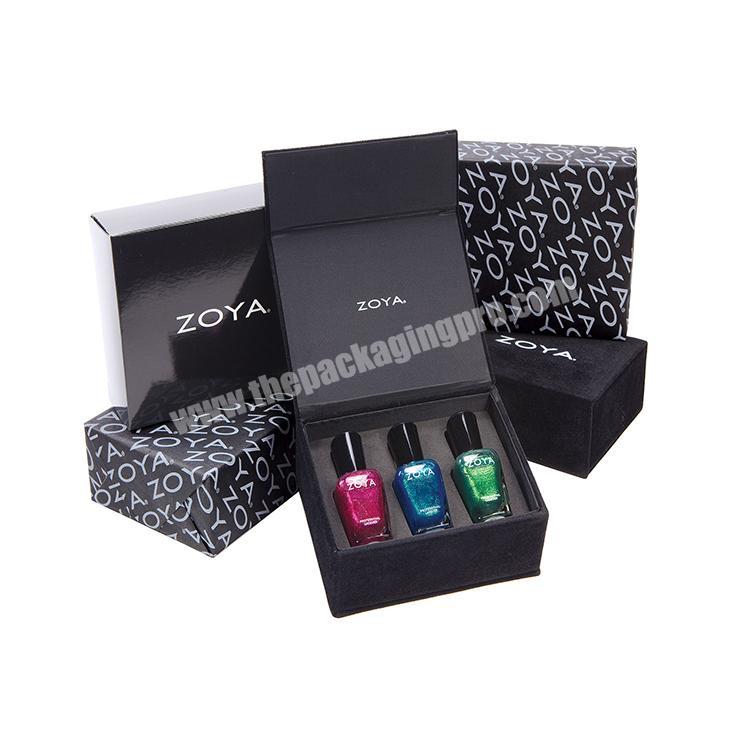 professional custom wholesale nail polish gift box