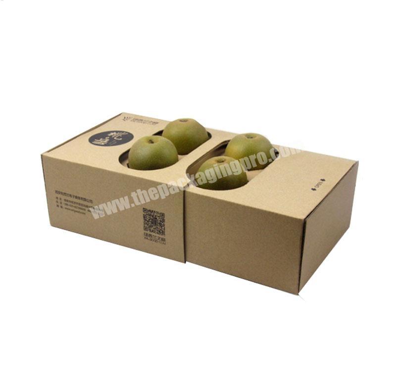 Professional customization boutique e-commerce small gift box fruit box, can be customized LOGO design free of charge