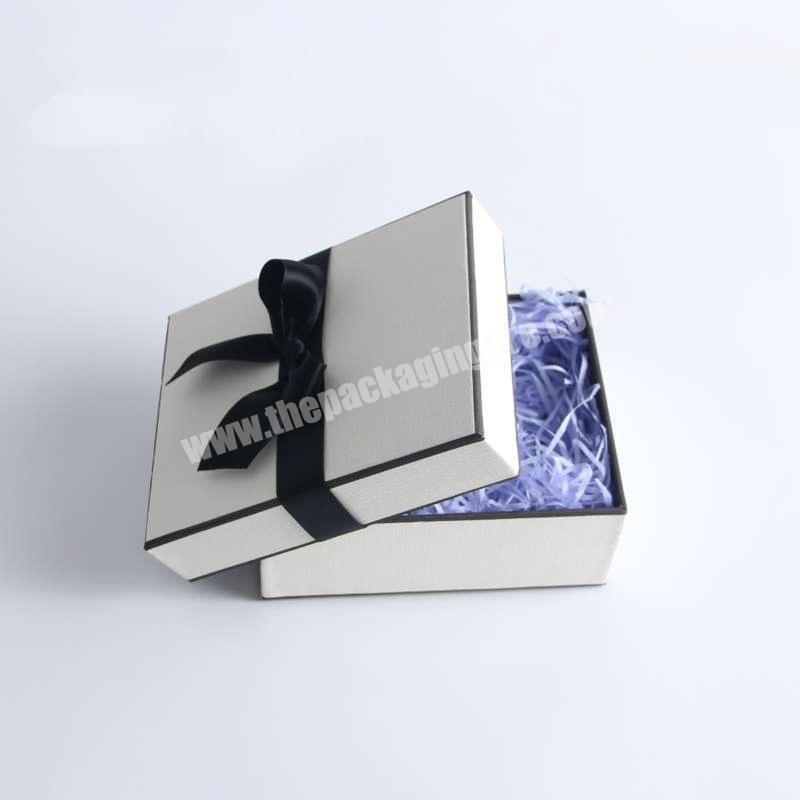 Professional customize cosmetic gift box matte paper hat packaging box