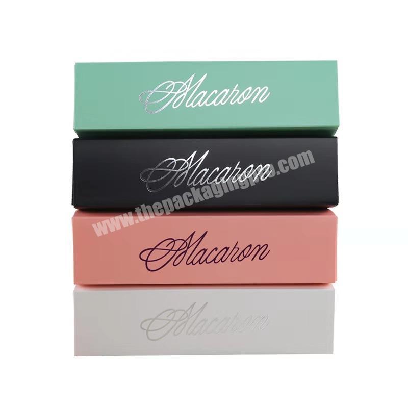 Professional customize design different style packaging boxes with ribbons