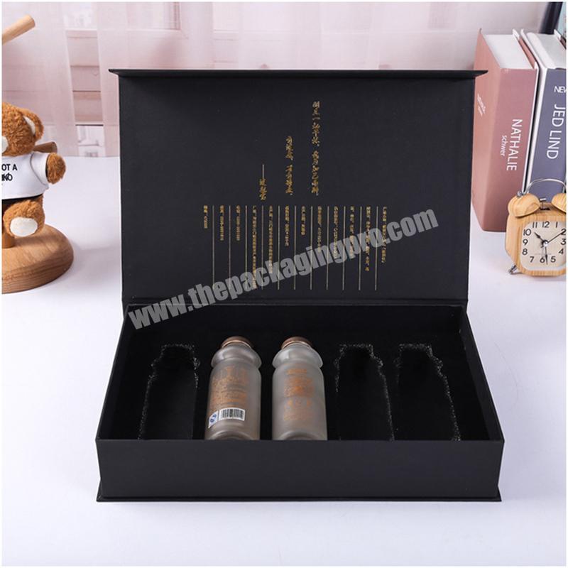 Professional Factory Cardboard Bottles Make Perfume Cosmetic Packaging Box