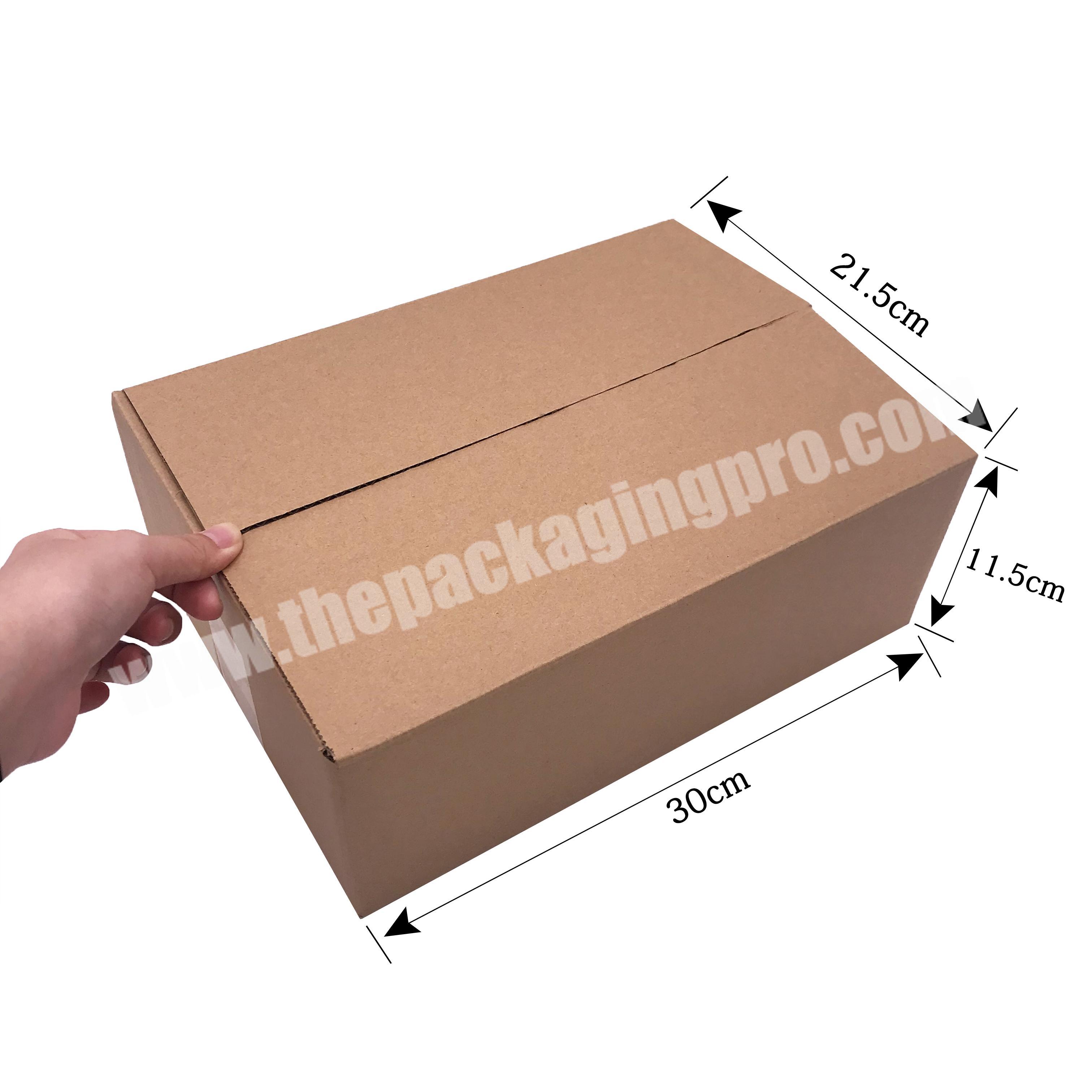 Professional factory shipping boxes with dividers box foam server