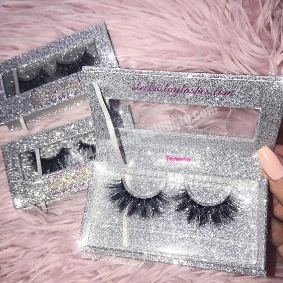 Professional Luxury Cardboard Make Your Own Eyelash Box Custom Oem Magnetic Eyelashes Packaging Boxes Set