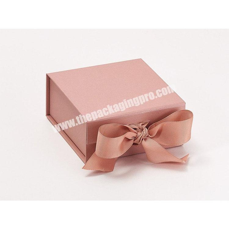 Professional luxury glitter magnetic pink pack