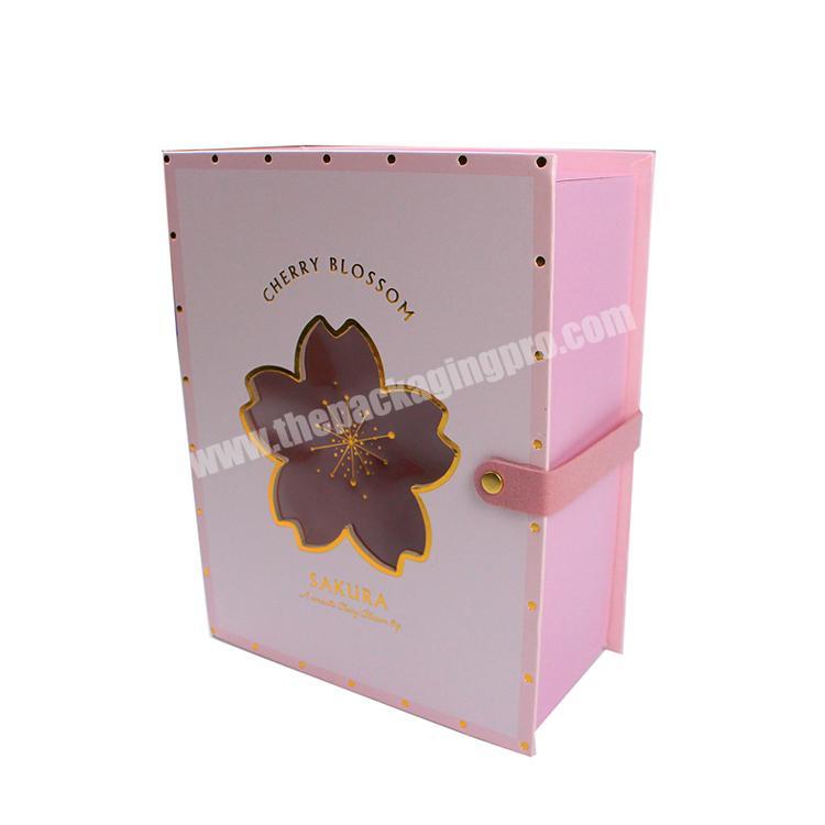 Professional manufacturer high quality art paper matt lamination printing handmade packaging paper box
