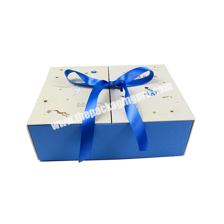 Professional manufacturer high quality art paper matt lamination printing handmade retail packaging box