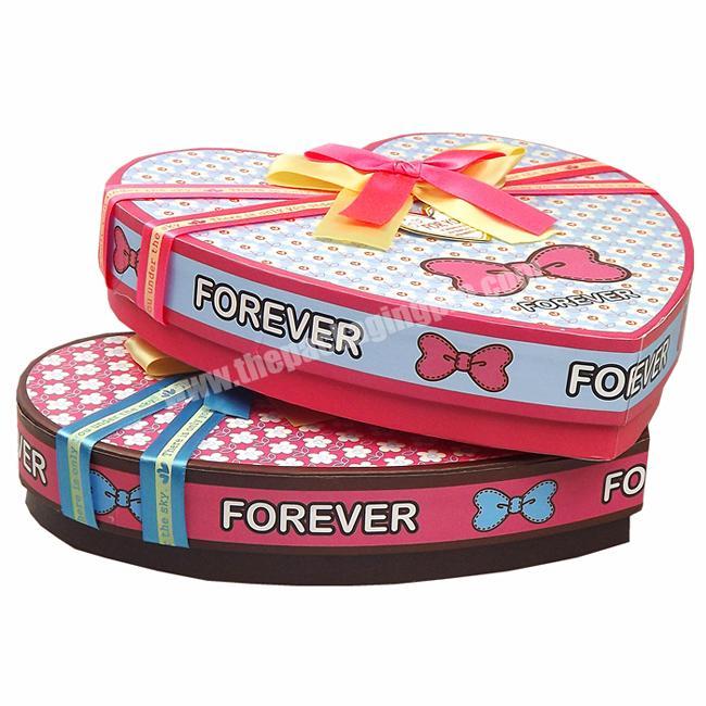 Professional standard china manufactory sweet cookie box,cheap wholesale high quality chocolate box with insert tray