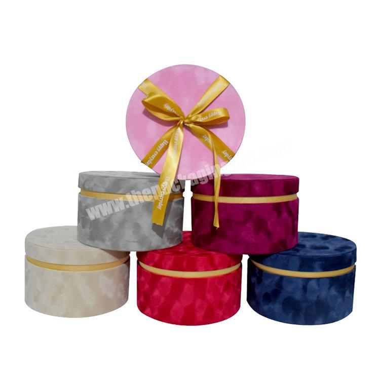 professional wholesale custom round boxes paper for packaging