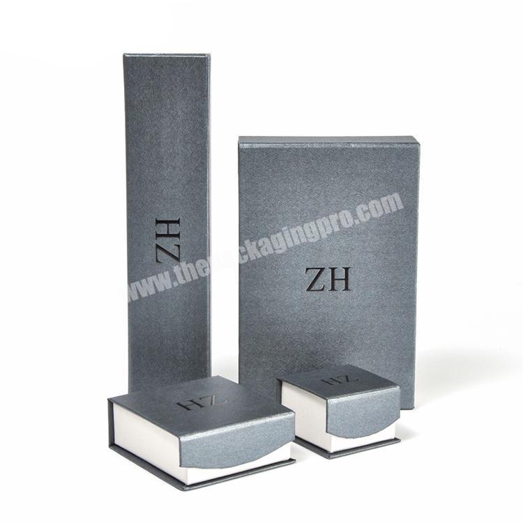 professional wholesale luxury packaging boxes custom logo jewelry