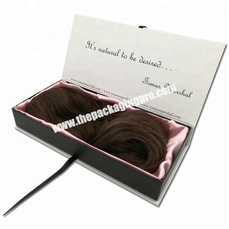 Professional wholesale wig packaging box custom printed