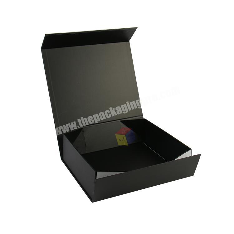 promotion design logo apparel packing magnetic box