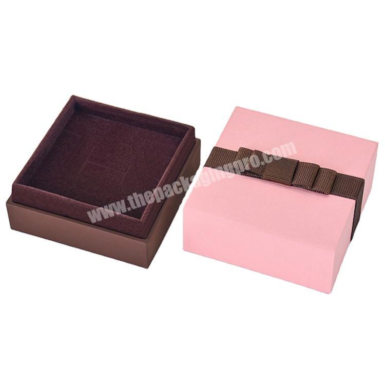 Promotion high quality Warm gift packaging box boxes for gift pack with ribbon