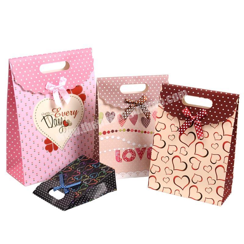 Promotion Price Customised Famous Brand Paper Bag with Handle