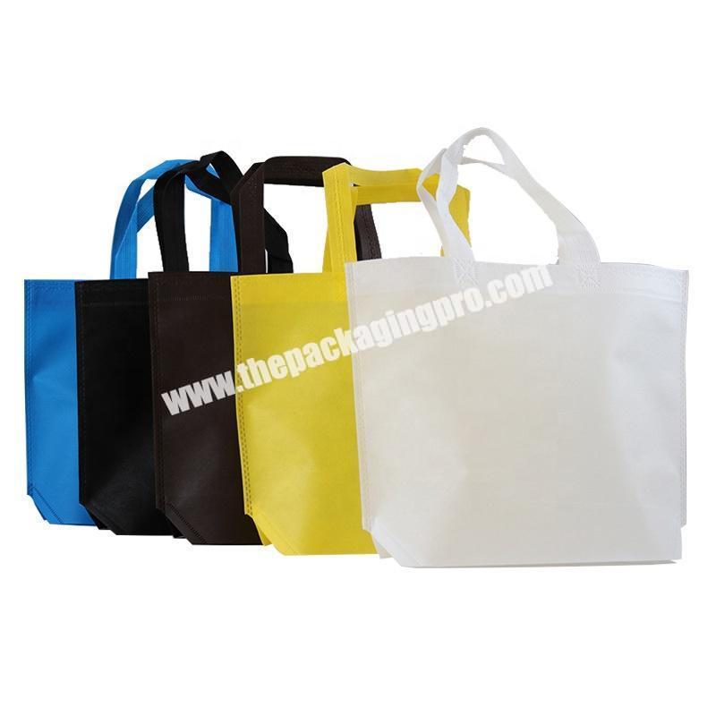 promotional big non woven polypropylene tote bag in stock