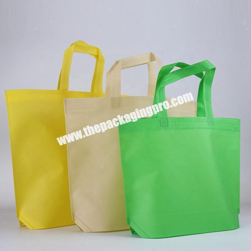 promotional cheap big polypropylene tote bag in stock