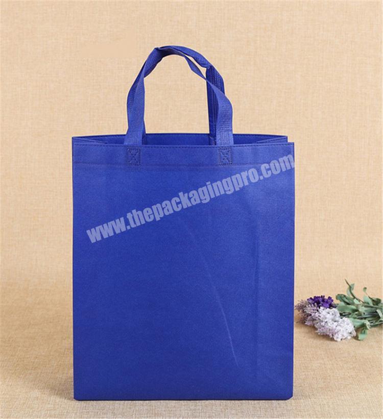 Promotional cheap non woven shopping bag custom packaging bag