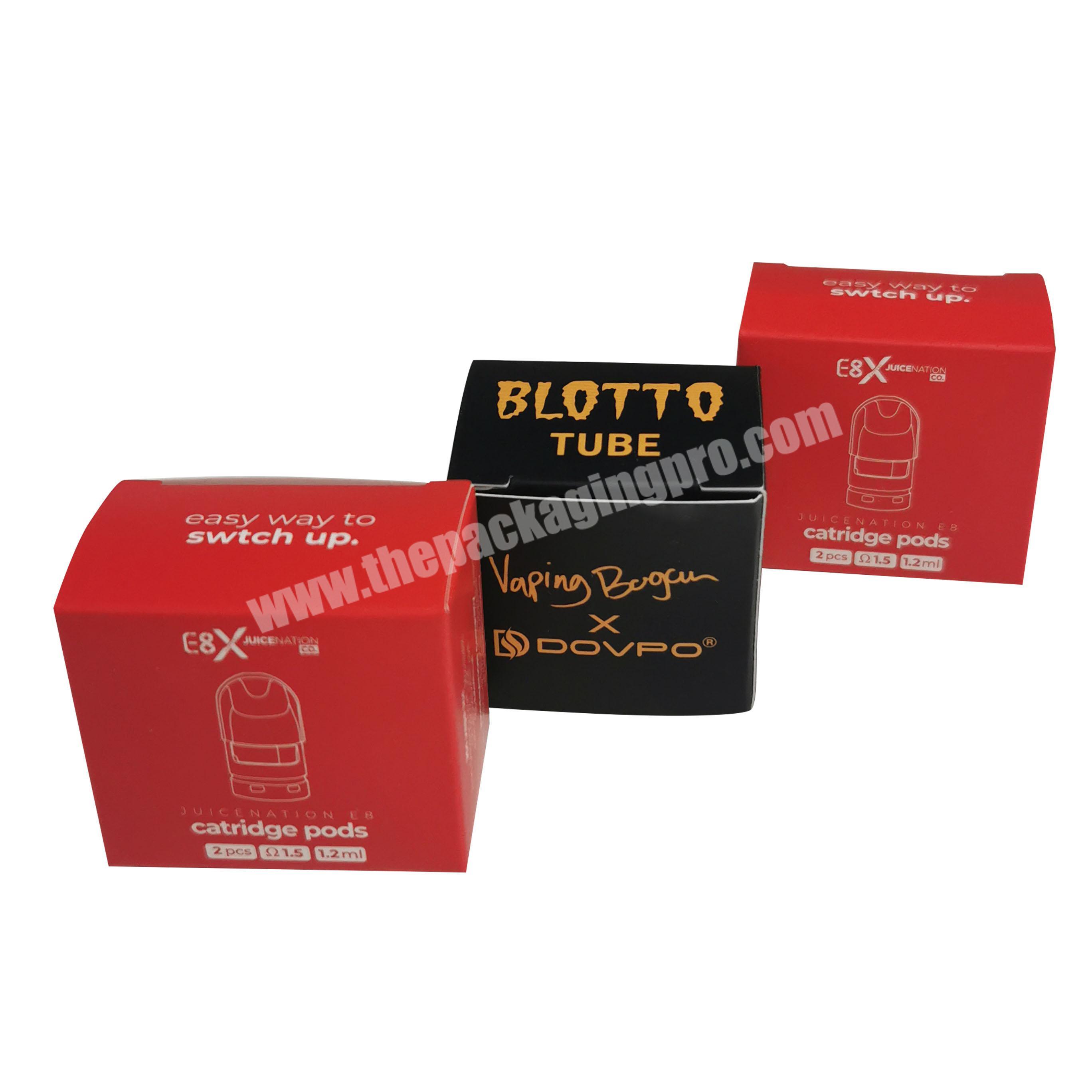 Promotional Cheap price custom small paper packaging boxes