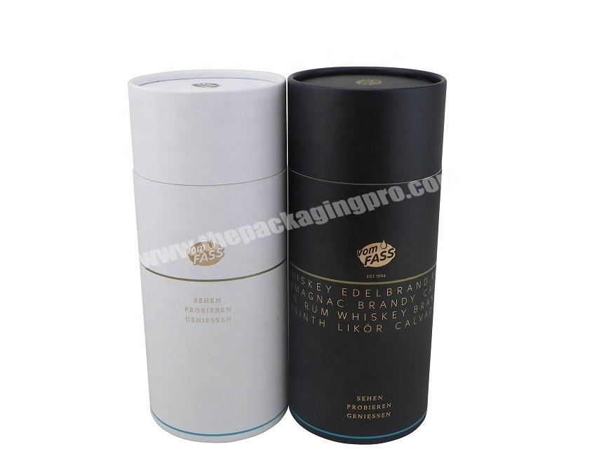 Promotional Christmas Gift Packaging Tube Round Box for clothes socks sweater