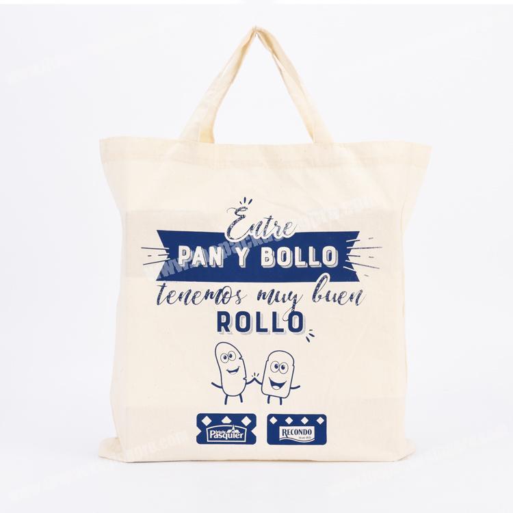 promotional custom cotton bags with logo