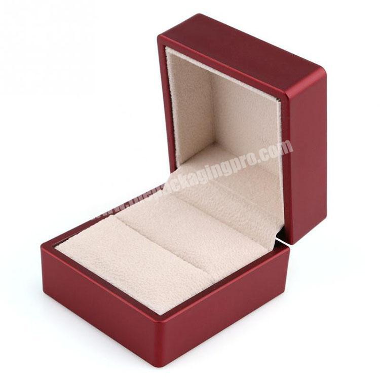 Promotional customized ring jewelry box