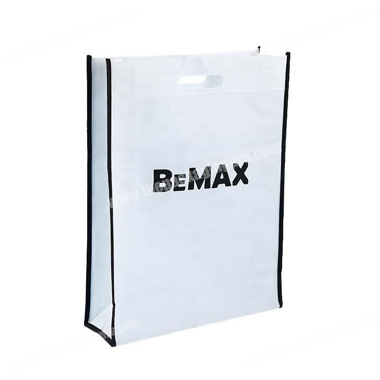 Promotional durable recycle custom printed logo non woven packing bag