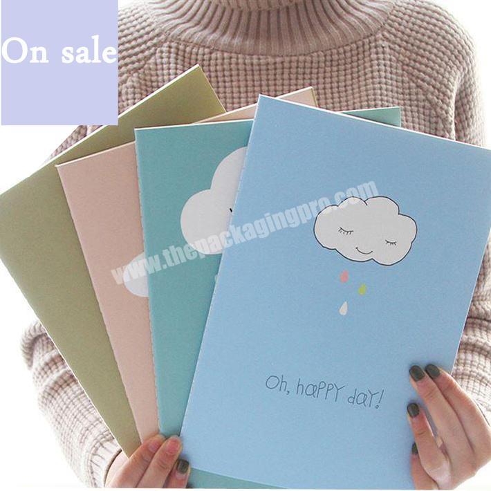 Promotional fancy mini custom printing notepad softcover notebook