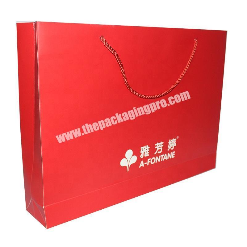promotional general grocery different types of  supermarket retail market paw print resealable logo printed paper bags