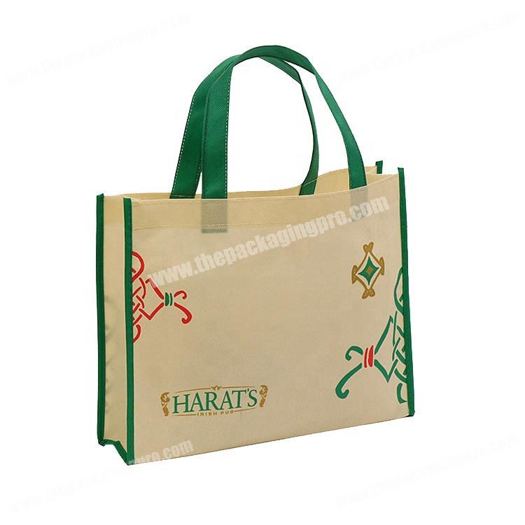 Promotional gifts reusable eco friendly nonwoven carry bag